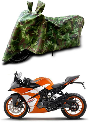 SEBOMJO Waterproof Two Wheeler Cover for KTM(Multicolor)
