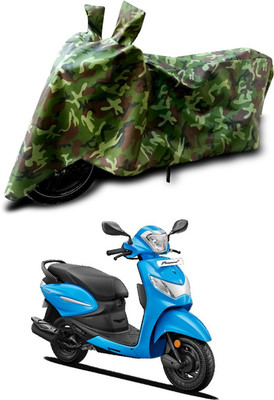 SEBOMJO Two Wheeler Cover for Hero(Multicolor)