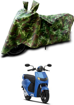 SEBOMGO Waterproof Two Wheeler Cover for 22Motors(Multicolor)
