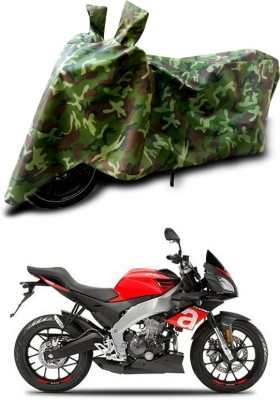 ANTHUB Two Wheeler Cover for Aprilia(Multicolor)