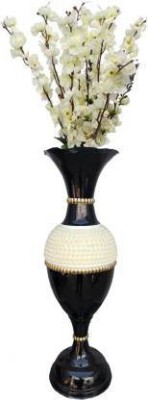 KGNS STORE Iron Vase(24 inch, Multicolor)