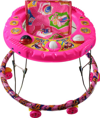 KOLCY Activity Walker(Pink)