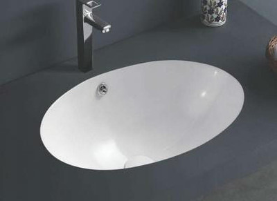 IVOC UNDER COUNTER L-58 B-41 H-18.5 CM CHARM2012 Under Counter Basin(WHITE)