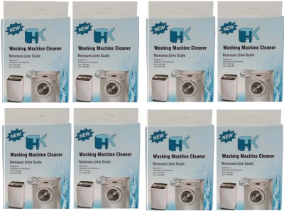 NEW HK Remover for Washing Machine tube cleaner (Scalegon 800GM ) Pack of 8 Dishwashing Detergent(800 g)