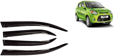 Auto Oprema For Front, Rear Wind Deflector(Maruti Alto 800)