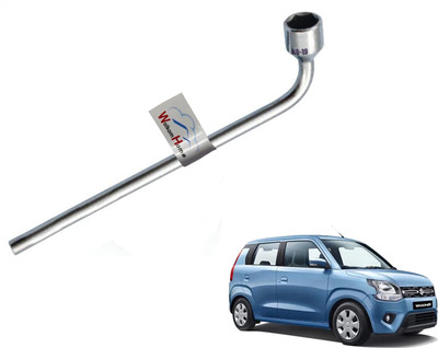 WolkomHome Car L Pana Spanner Wrench 19mm for Mauti WagonR 2019 Single Sided L Type Wrench(Pack of 1)
