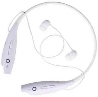 SULFUR fashionable Neckband for RE_DM_I,Op-po,VI-VO all smart mobiles Bluetooth Headset(White, In the Ear)