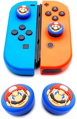 TMG 2 Joy Con Thumb Grip Compatible Switch Lite or Joycon Button Stick, Switch Analog Thumb Joy Con Joystick Thumbstick Grip Skin Cap  Joystick(Multicolor, For Xbox One)
