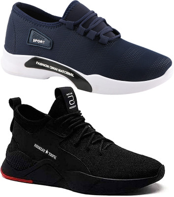 Chevit Outdoors For Men(Black, Blue)
