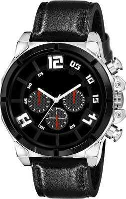 RECARO Csamon_12_Fullblack Analog Watch  - For Men