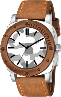 NIYATIFAB white dial Analog Watch  - For Men