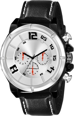 NIYATIFAB white dial Analog Watch  - For Men