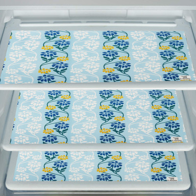 E-Retailer Fridge Mat(Width: 44 cm, Blue)