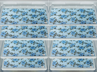 E-Retailer Fridge Mat(Width: 29 cm, Blue)