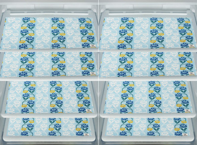 E-Retailer Fridge Mat(Width: 29 cm, Blue)