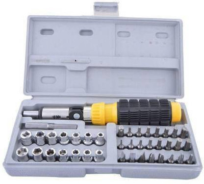 sms creation 41 IN 1 PCS TOOL KIT Combination Screwdriver Set (Pack of 41) Combination Screwdriver Set(Pack of 41)