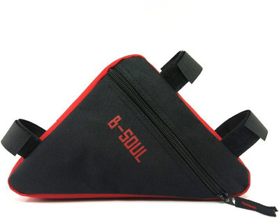 SHIVEXIM bicycle Triangle Bags Bicycle Phone Holder