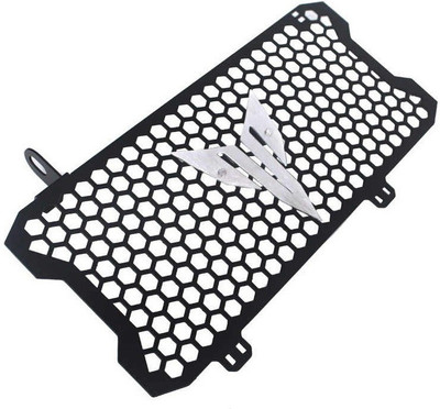 P A MT15 RADIATOR GRILL BLACK-01 Bike Radiator Guard(Yamaha)