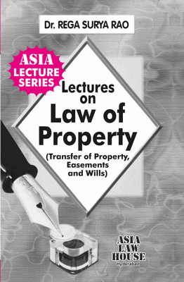 Lectures on Law of Property(Paperback, Dr. Rega Surya Rao)