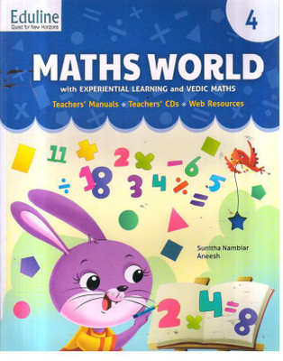 MATHS WORLD CLASS -4(Paperback, SUNITHA NAMBAIR, ANEESH)