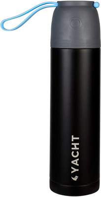 YACHT Vacuum Insulated Hot & Cold Double-Wall Thermosteel Bottle, Vintage 400 ml...