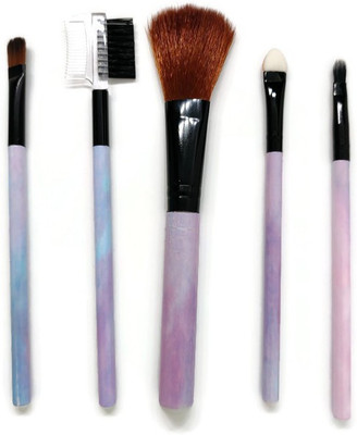 SKYBOAT MULTI USE SMOOTH AND SOFT MAKEUP BRUSHES(Pack of 5)