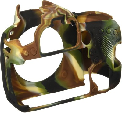 Onkliq Silicone Camera Case/Cover For Model 80D  Camera Bag(camouflage)