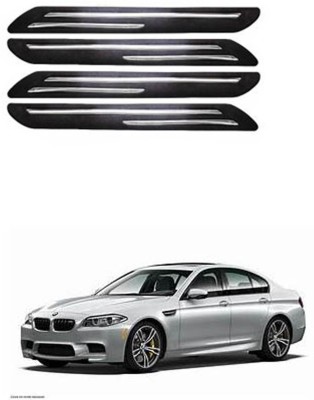 APICAL Silicone Car Bumper Guard(Black, Pack of 4, BMW, M5)