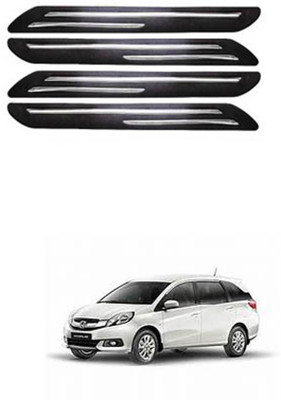 APICAL Silicone Car Bumper Guard(Black, Pack of 4, Honda, Mobilio)