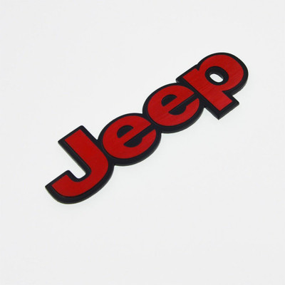 JMD GLOBAL SALES Sticker & Decal for Car(Red)