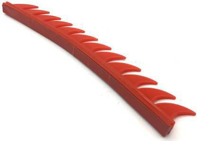 GLITO Helmet Mohawk for Bike(Red)