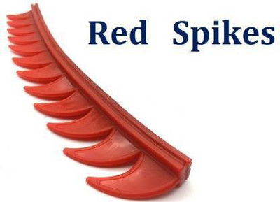 AMIRIDE Helmet Mohawk for Bike(Red)