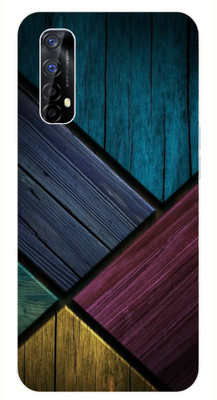 Print maker Back Cover for Realme 7(Multicolor, Grip Case, Silicon, Pack of: 1)