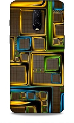 MAPPLE Back Cover for One Plus 6T (3D / Pattern / Designer)(Multicolor, Hard Case, Pack of: 1)