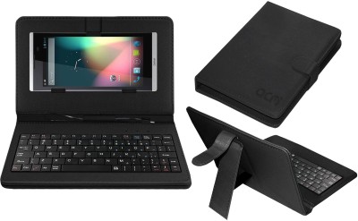 ACM Keyboard Case for Lemon Super Aspire A1(Black, Cases with Holder, Pack of: 1)