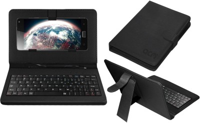 ACM Keyboard Case for Lenovo Vibe P1(Black, Cases with Holder, Pack of: 1)