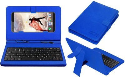 ACM Keyboard Case for InFocus Vision 3 Pro(Blue, Cases with Holder, Pack of: 1)