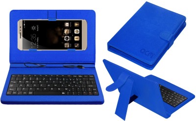 ACM Keyboard Case for Coolpad Max A8(Blue, Cases with Holder, Pack of: 1)