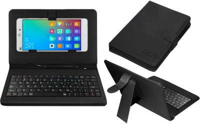 ACM Keyboard Case for Xiaomi Mi Note Pro(Black, Cases with Holder, Pack of: 1)