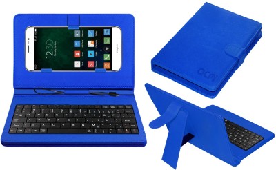 ACM Keyboard Case for Zopo Speed 7 Plus(Blue, Cases with Holder, Pack of: 1)