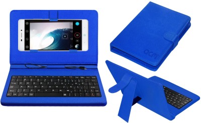 ACM Keyboard Case for LYF Water 7S(Blue, Cases with Holder, Pack of: 1)