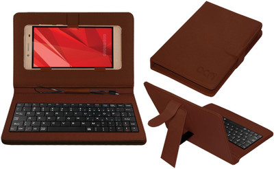 ACM Keyboard Case for Iball Andi 5.5h Weber 4g(Brown, Cases with Holder, Pack of: 1)