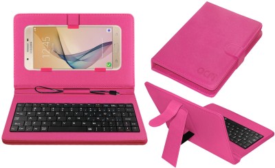 ACM Keyboard Case for Samsung Galaxy On Nxt 2017(Pink, Cases with Holder, Pack of: 1)