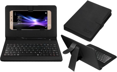 ACM Keyboard Case for Coolpad Note 3 Plus(Black, Cases with Holder, Pack of: 1)