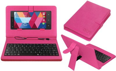ACM Keyboard Case for Zen Cinemax 2 Plus(Pink, Cases with Holder, Pack of: 1)