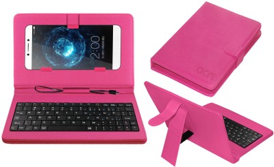 ACM Keyboard Case for LeEco Le Max2(Pink, Cases with Holder, Pack of: 1)