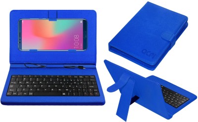 ACM Keyboard Case for Honor View 10(Blue, Cases with Holder, Pack of: 1)