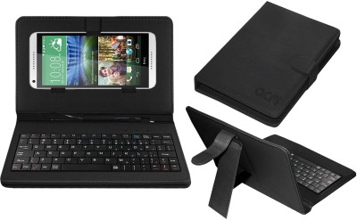 ACM Keyboard Case for Htc Desire 816g(Black, Cases with Holder, Pack of: 1)