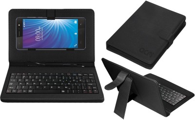 ACM Keyboard Case for Lava X50(Black, Cases with Holder, Pack of: 1)