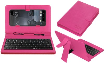 ACM Keyboard Case for Htc One X9(Pink, Cases with Holder, Pack of: 1)